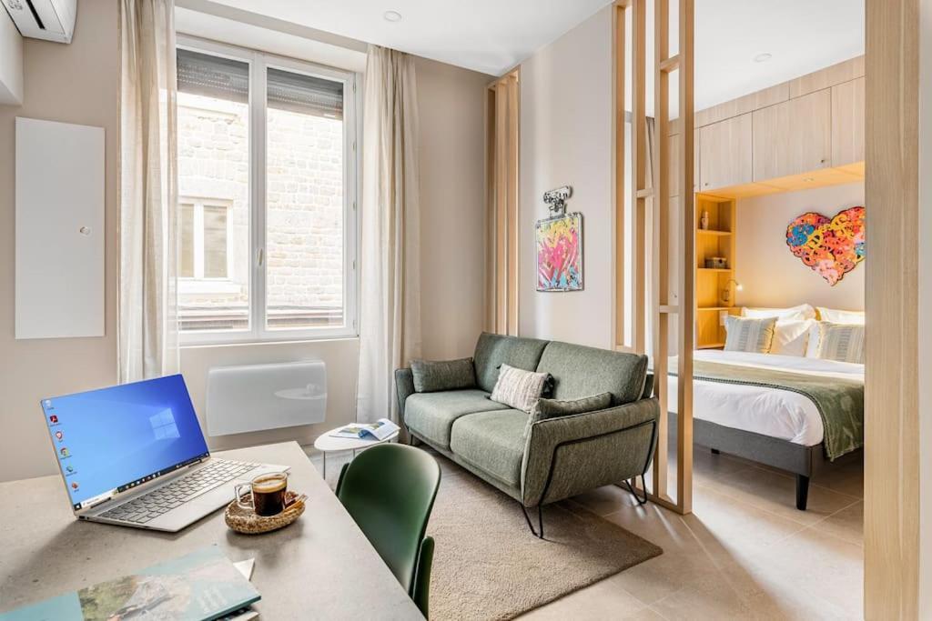 Hector Suite Notre Dame - Confort Contemporain Hypercentre 생테티엔 외부 사진